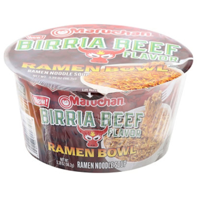 Maruchan Birria Beef Ramen Bowl - 3.39 OZ