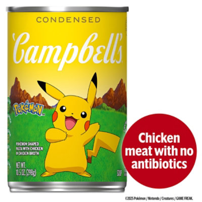 Campbell's Soup Pokemon Shapes - 10.5 OZ - Image 1