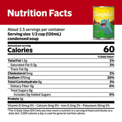Campbell's Soup Pokemon Shapes - 10.5 OZ - Image 4