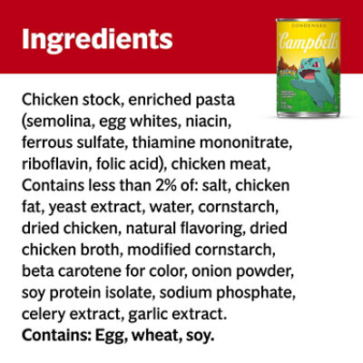 Campbell's Soup Pokemon Shapes - 10.5 OZ - Image 5