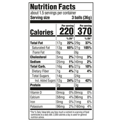 Lindor Milk - 2.1 OZ - Image 4