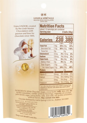 Lindor White - 2.1 OZ - Image 6