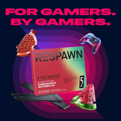 Respawn Pomegranate Watermelon 15 Pieces - 15 CT - Image 4