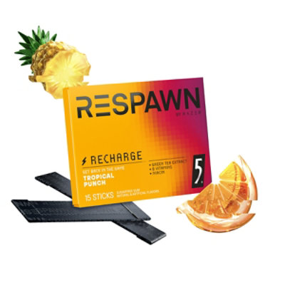 Respawn Tropical Punch 15 Pieces - 15 CT - Image 1