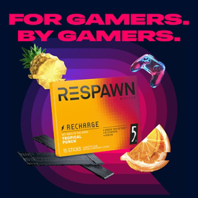 Respawn Tropical Punch 15 Pieces - 15 CT - Image 4