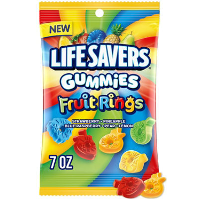 Lifesavers Gummies Fruit Ring Peg Pack 7.0 Ounce - 7 OZ - Image 1
