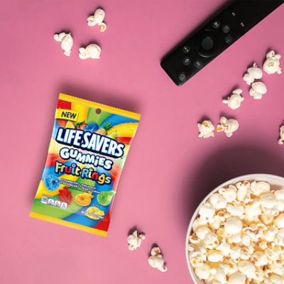 Life Savers Gummies Fruit Ring Gummy Candy - 7 Oz - Image 4