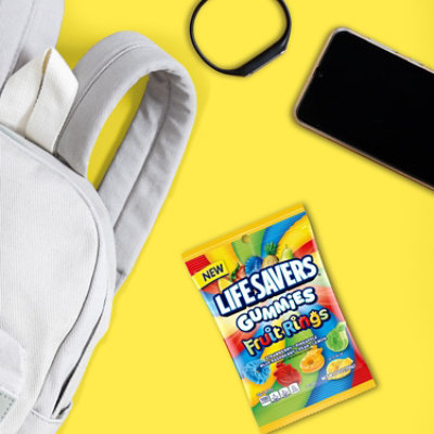 Life Savers Gummies Fruit Ring Gummy Candy - 7 Oz - Image 5