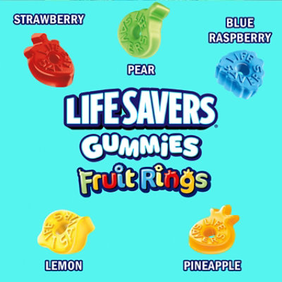 Life Savers Gummies Fruit Ring Gummy Candy - 7 Oz - Image 3