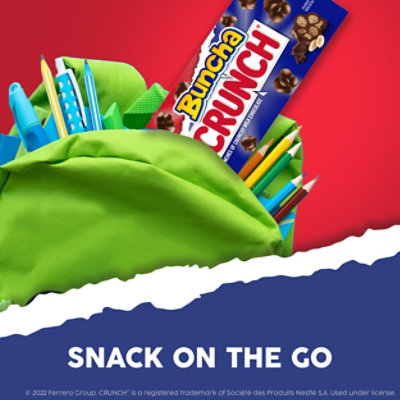 Buncha CRUNCH Milk Chocolate and Crisped Rice Movie Theater Candy - 2.8 Oz - Image 3