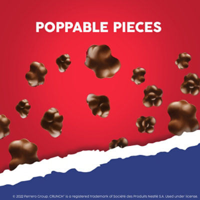 Buncha CRUNCH Milk Chocolate and Crisped Rice Movie Theater Candy - 2.8 Oz - Image 2