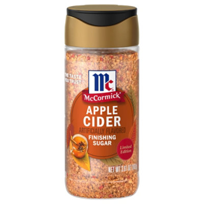 Mc Apple Cider Fin Sgr Ssu - 3.61 OZ