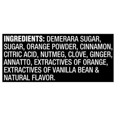 Mc Spiced Orange Fin Sgr 3.70 Oz - 3.70 OZ - Image 4