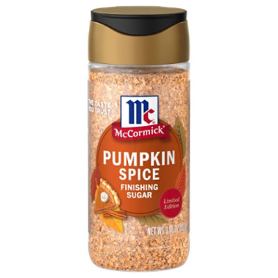 Mc Pumpkin Spice Fin Sgr Ssu - 3.66 OZ