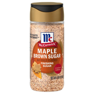 Mc Maple Brown Sgr Fin Sgrssu - 3.09 OZ - Image 1