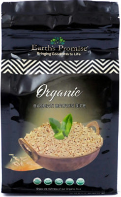 Earth's Promise Organic Brown Basmati Rice 2 lb (Pack of 5) - Image 1