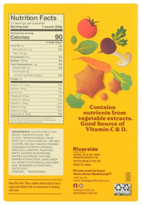 MADEGOOD Cracker Star Puff Cheddar 8.4 oz (Pack of 4) - Image 2
