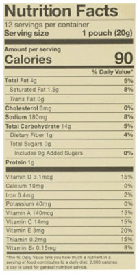 MADEGOOD Cracker Star Puff Cheddar 8.4 oz (Pack of 4) - Image 3