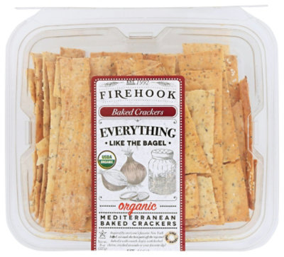 Firehook Everything Bakehouse Crackers 8.0 oz (Pack of 12) - Image 1