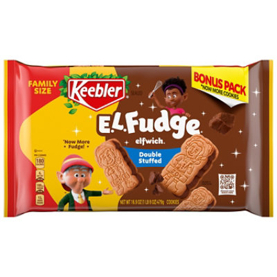 Keebler El Fudge Double Fudge 16.9oz - 16.9 OZ - Image 1