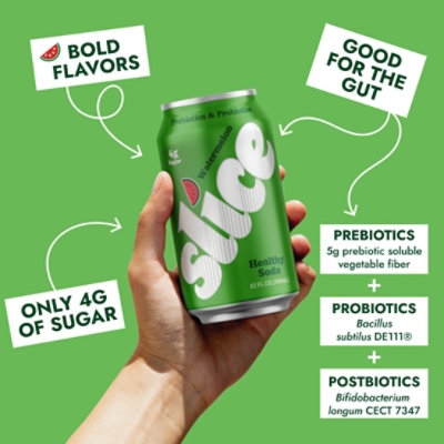 Slice Watermelon Healthy Soda 12 Fz - 12 FZ - Image 2