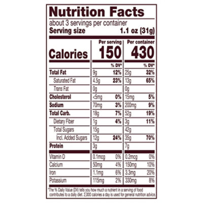 Hersheys Bark Chocolate Candy Pieces With Salted Peanuts & Pretzels Peg Bag - 3.1 OZ - Image 4
