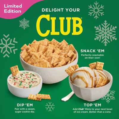 Club Mini Crackers Cinnamon Sugar 11oz - 11 OZ - Image 3