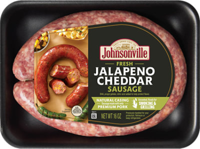 Johnsonville Sausage Jalapeno Cheddar Rope - 16 OZ - Image 1