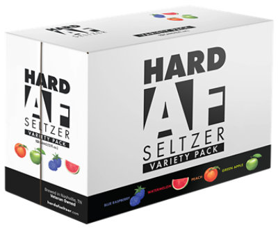Hard Af Seltzer Cans - 12-12 FZ - Image 1