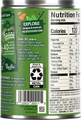 Pacific Foods Organic Greek Style Chicken Orzo Soup With Lemon And Herb - 16.1 OZ - Image 5