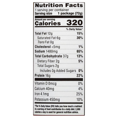 Nissin Cup Noodles Protein Rich & Savory Chicken 2.54 Oz - 2.54 OZ - Image 3