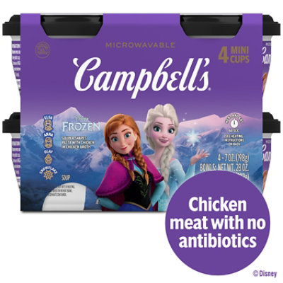 Campbell's Condensed Souper Shapes Pasta With Chicken in Chicken