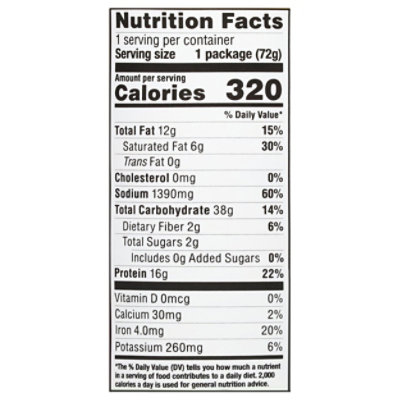 Nissin Cup Noodles Protein Rich & Savory Beef 2.54 Oz - 2.54 OZ - Image 3