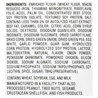 Nissin Cup Noodles Protein Rich & Savory Beef 2.54 Oz - 2.54 OZ - Image 4