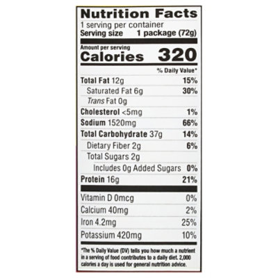 Nissin Cup Noodles Protein Hot & Spicy Chicken - 2.54 OZ - Image 3