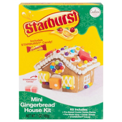 Cookies United Mini Gingerbread House Kit With Starburst - 7 OZ - Image 2