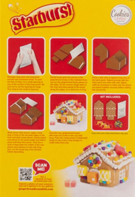 Cookies United Mini Gingerbread House Kit With Starburst - 7 OZ - Image 5
