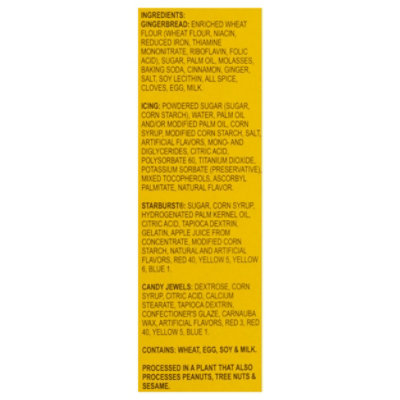 Cookies United Mini Gingerbread House Kit With Starburst - 7 OZ - Image 4
