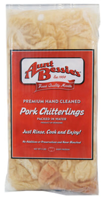 Aunt Bessie's Cleaned Chitterlings - 5 Lb - Image 1
