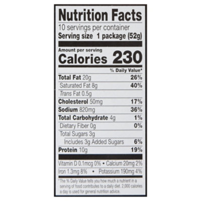 Jack Links Duos Original & Teriyaki Beef Stick 1.84oz - 1.84 OZ - Image 3