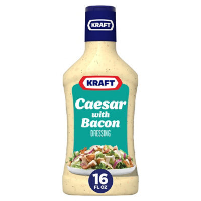 Kraft Caesar with Bacon Dressing - 16 Fl. Oz. - Image 1