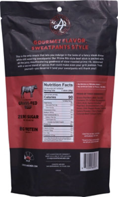 Country Archer Prime Rib Beef Sticks 10ct - 10 CT - Image 5