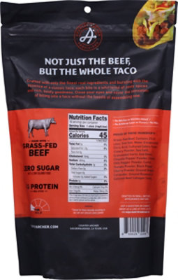 Country Archer Mini Taco Beef Stick 16ct - 16 CT - Image 5