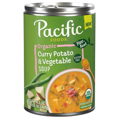 Pacific Foods Organic Curry Potato And Vegetable Soup - 16.3 OZ - Image 1