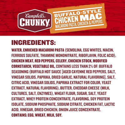 Campbells Chunky Soup Buffalo Chicken - 18.8 OZ - Image 5