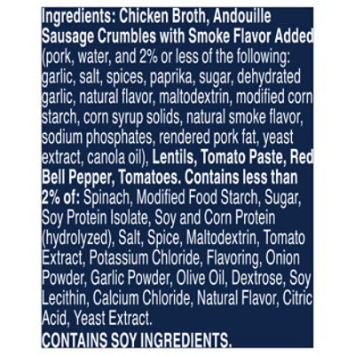 Progresso Protein Tomato Sausage & Lentil Soup - 19 OZ - Image 4