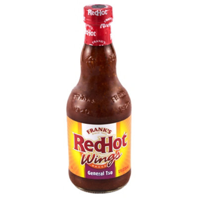 Franks Redhot General Tso Wings Sauce 12 Fl Oz - 12 FZ - Image 1