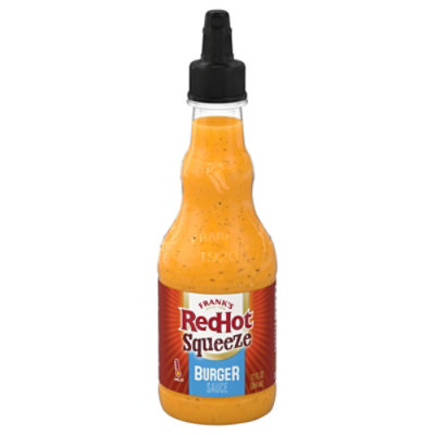 Franks Redhot Burger Sauce Squeeze Sauce - 12 FZ - Image 2