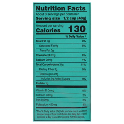 Good Sense Tropical Blend Dried - 4.5 OZ - Image 3