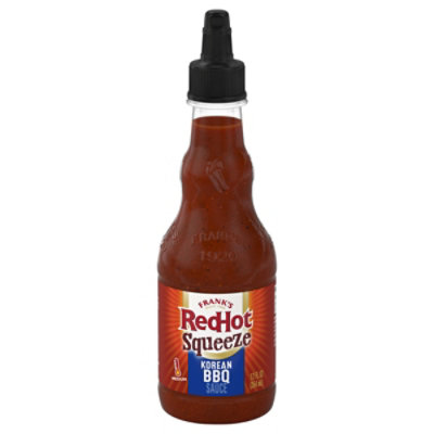 Franks Redhot Korean Bbq Squeeze Sauce - 12 FZ - Image 1